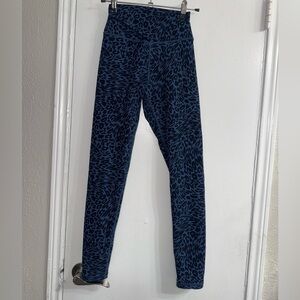 Ryderwear high rise animal print leggings size XS